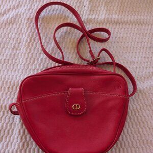 Christian Dior - Vintage Half Moon purse - Certified Authentic